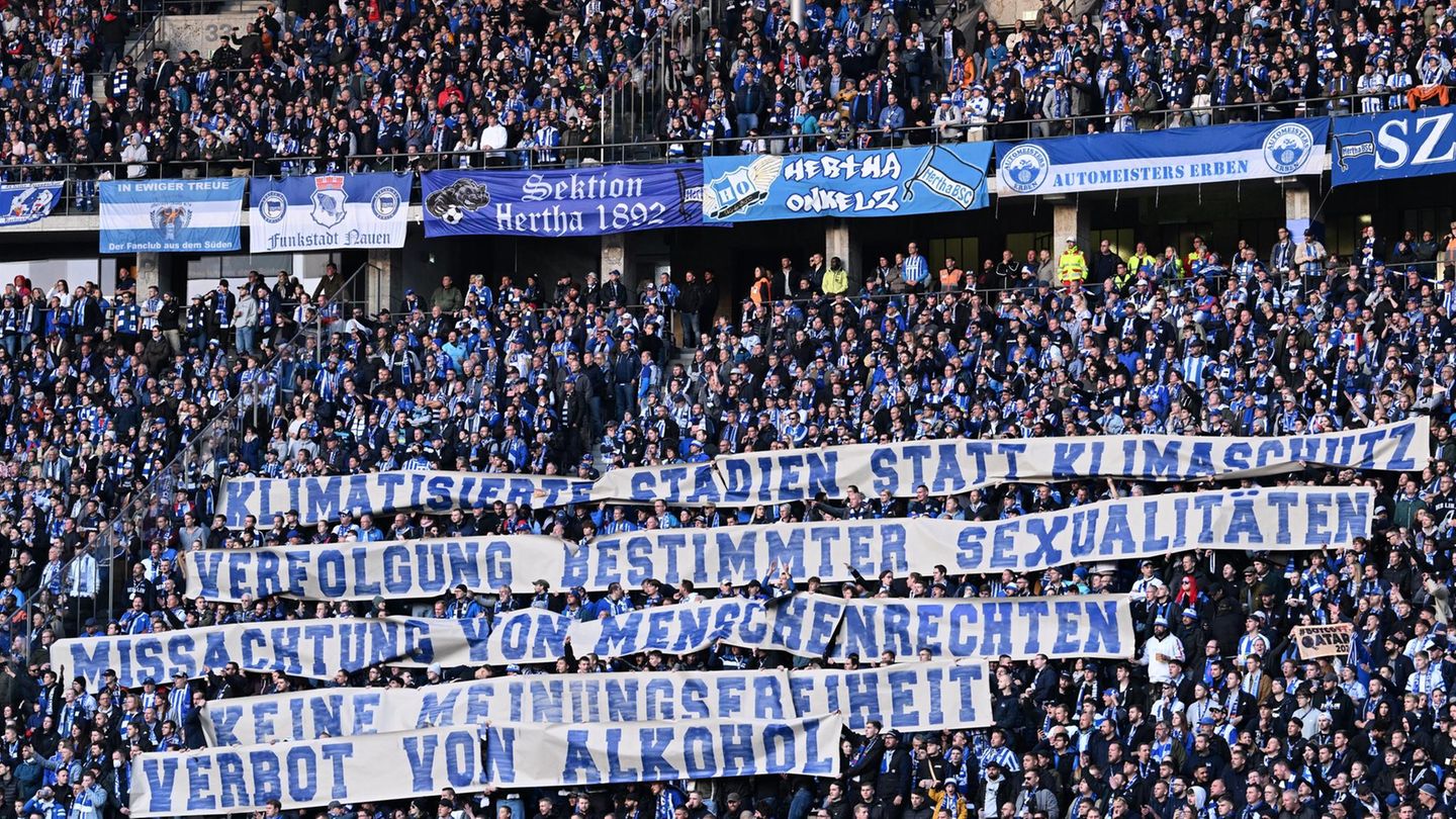 Hertha Profi Vor Wechsel Nach Katar? Die Fans Rasten Aus! - 71wa0c8