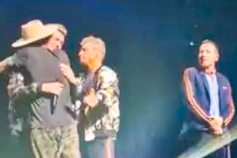 Backstreet Boys: Nick Carter weint um verstorbenen Bruder Aaron Carter