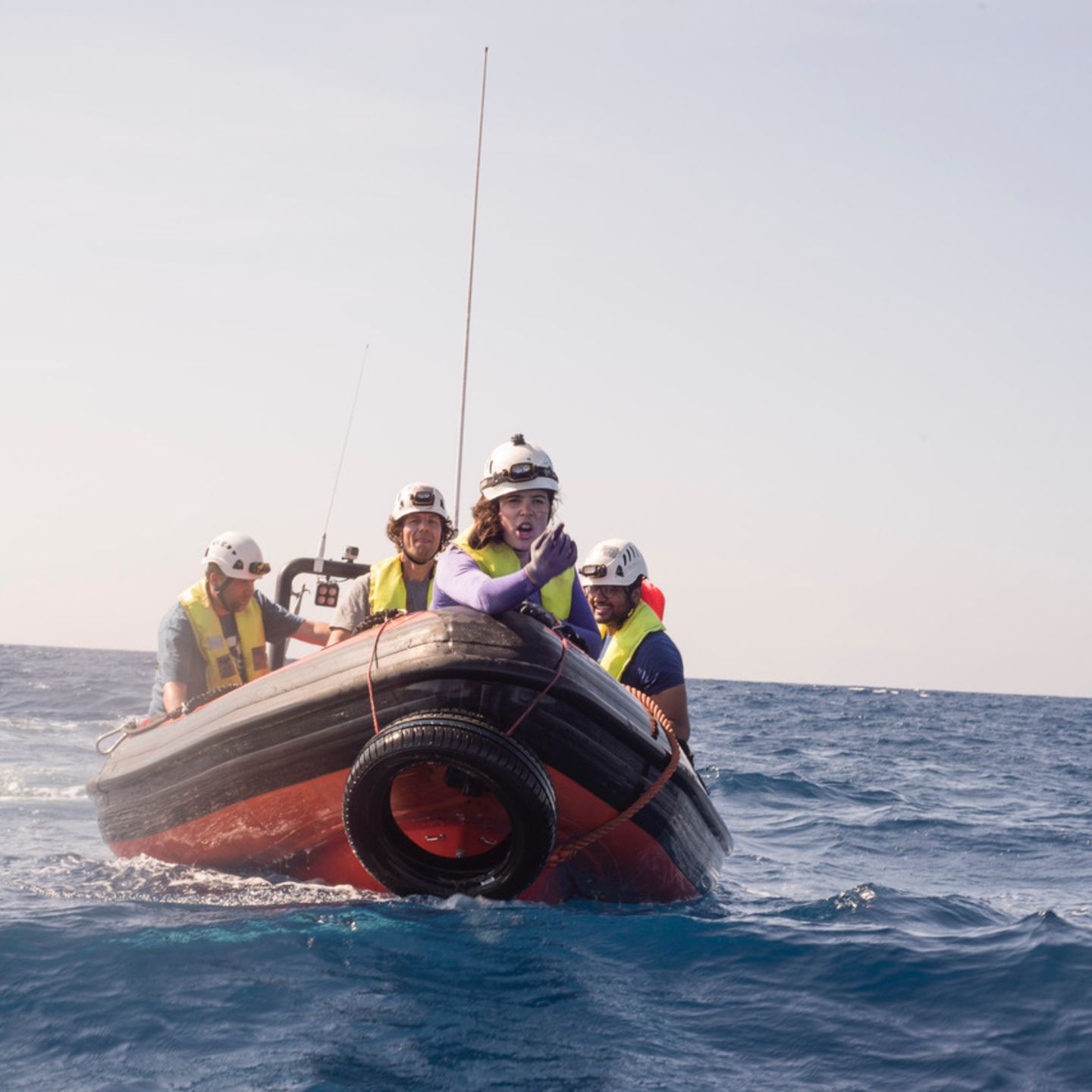 Italien: Sea-Watch Einsatz im Mittelmeer