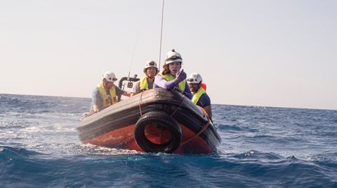 Italien: Sea-Watch Einsatz im Mittelmeer