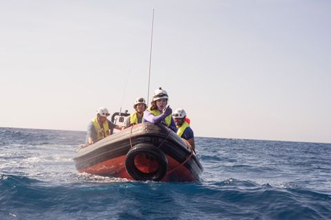 Italien: Sea-Watch Einsatz im Mittelmeer