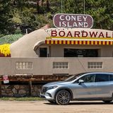 Mercedes EQS 450 SUV 4matic