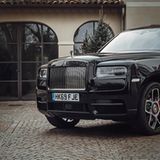 Rolls-Royce Cullinan Black Badge 2019