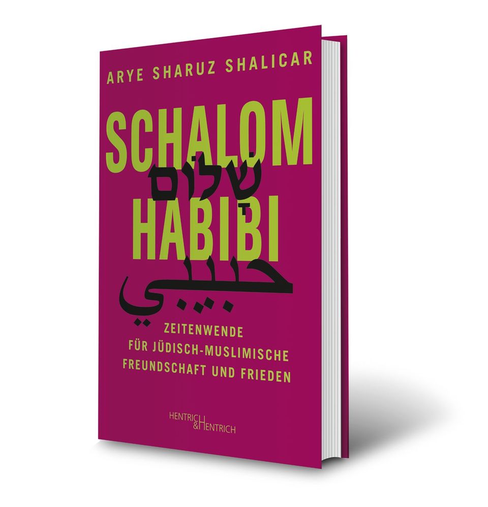 Das Cover des Buches "Schalom Habibi" Das Cover des Buches "Schalom Habibi"