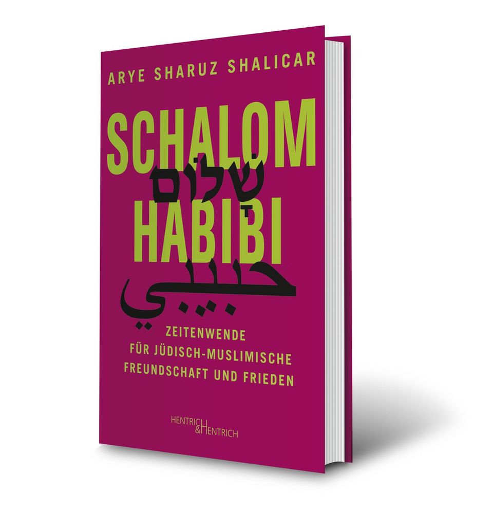 Das Cover des Buches "Schalom Habibi"