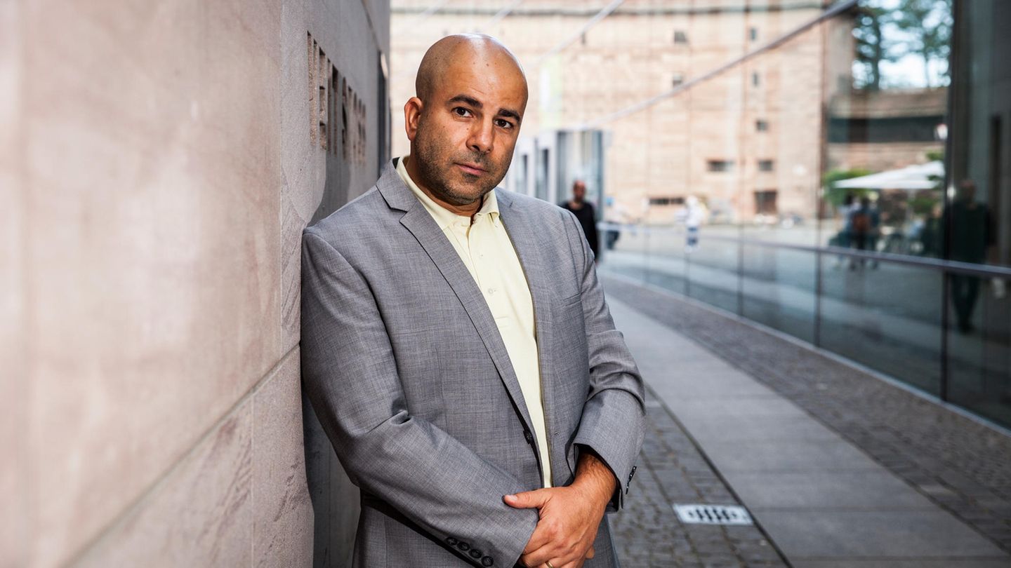 Arye Sharuz Shalicar beim stern-Fotoshooting 2019 in Nürnberg