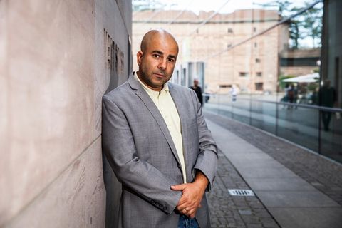 Arye Sharuz Shalicar beim stern-Fotoshooting 2019 in Nürnberg