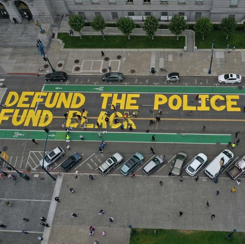Defund Police Woke Demokraten