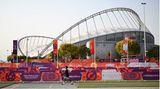 Das Khalifa International Stadion liegt in Aspire, fünf Kilometer westlich des Zentrums von Doha. Hier spielt das DFB-Team sein erstes Gruppenspiel gegen Japan.  Kapazität: 40.000  Eröffnung: 1976, Modernisierung 2017  Spiele: sechs Gruppenspiele, ein Achtelfinale sowie das Spiel um den dritten Platz.