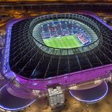 Das Stadion liegt in Umm al Afaei, 20 Kilometer westlich des Zentrums von Doha.  Kapazität: 40.000  Eröffnung: 2003  Spiele: sechs Gruppenspiele und ein Achtelfinale.