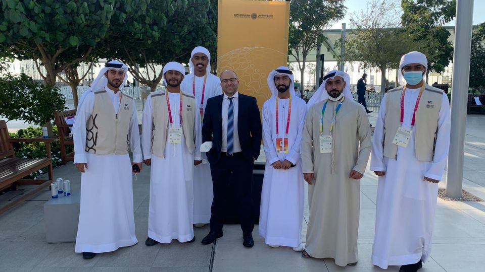 Shalicar während einer Verhandlungsreise zur EXPO in den Vereinigten Arabischen Emiraten