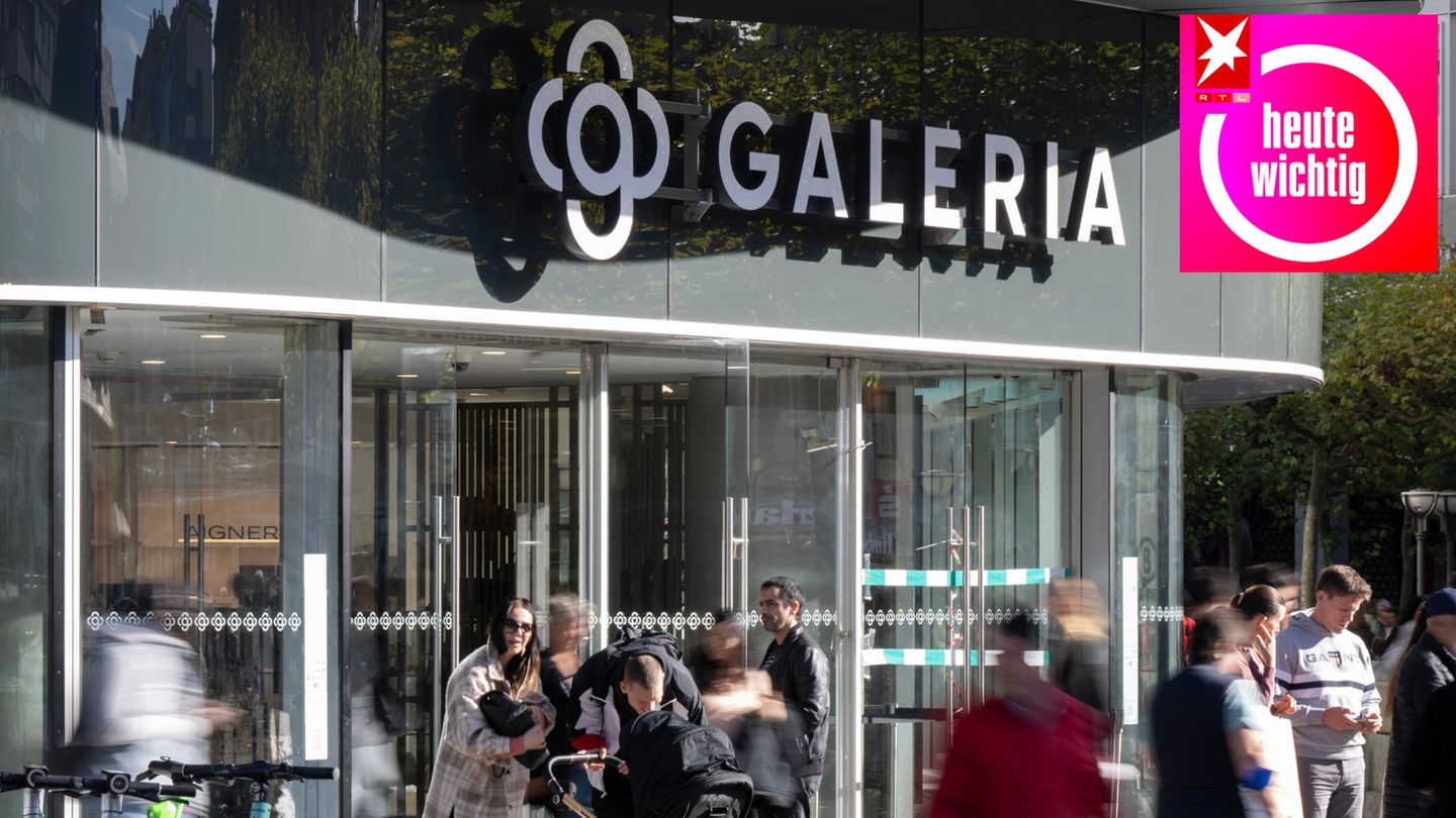 podcast “important today”: Galeria in crisis – the days of department stores are over