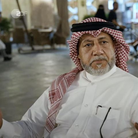 WM-Botschafter Khalid Salman