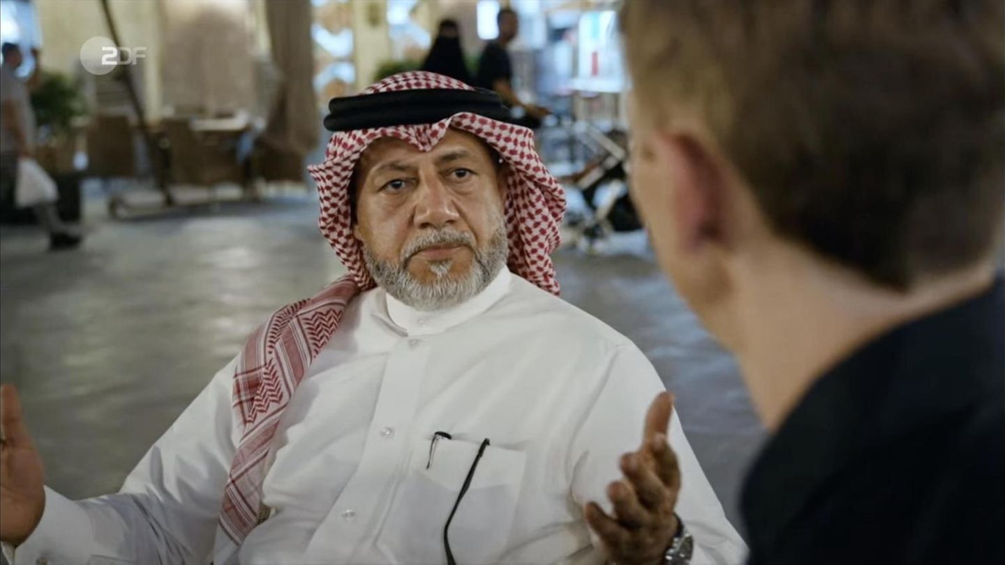 WM-Botschafter Khalid Salman