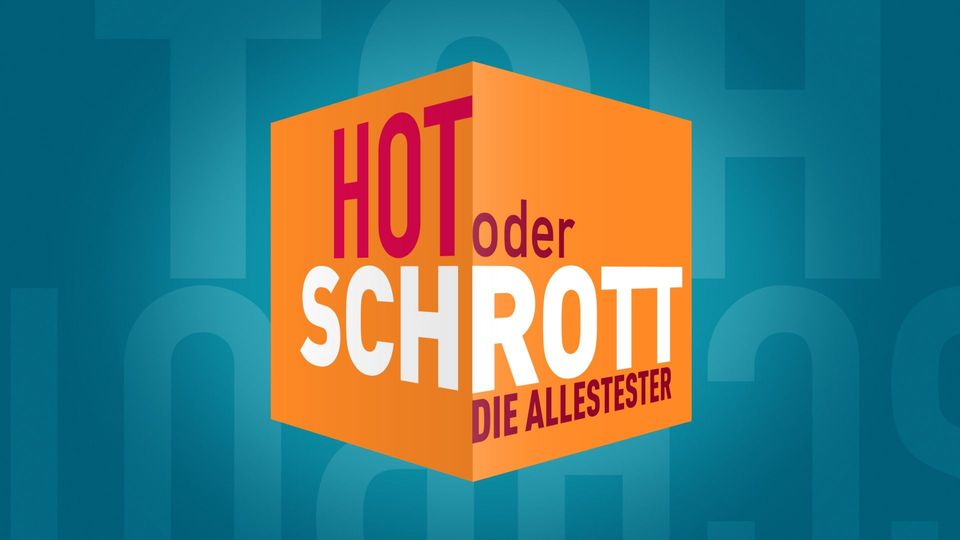 Logo Hot oder Schrott - Die Allestester 2022