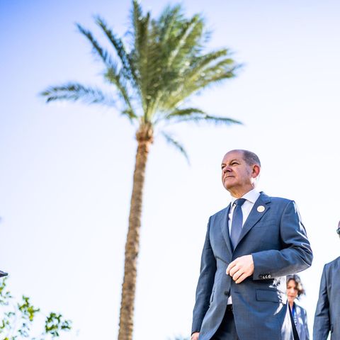 Olaf Scholz Weltklimakonferenz