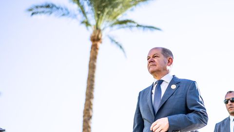 Olaf Scholz Weltklimakonferenz