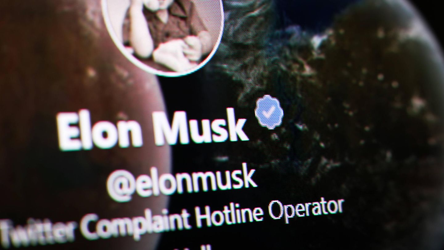 Erst nannte sich Musk "Chief Twit", inzwischen sieht er sich als oberster Kundendienstmitarbeiter