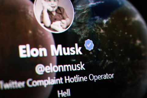 Erst nannte sich Musk "Chief Twit", inzwischen sieht er sich als oberster Kundendienstmitarbeiter