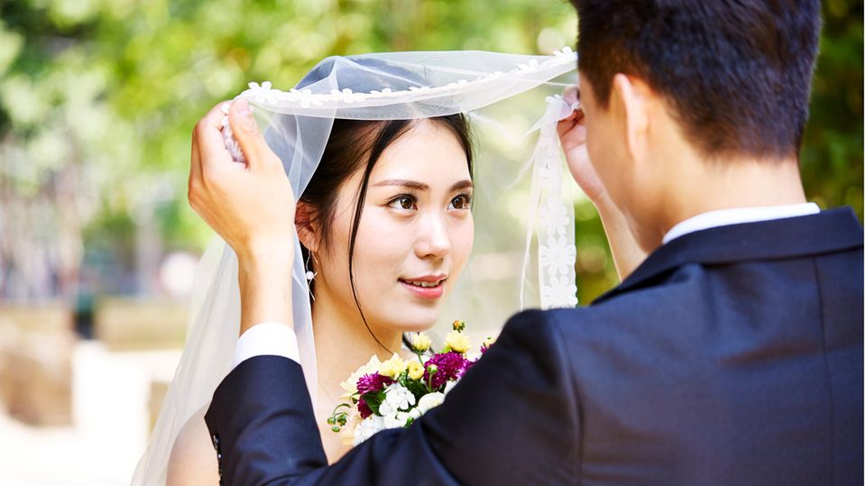 Hochzeit in China