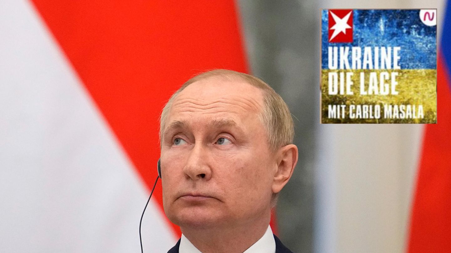Russlands Präsident Waldimir Putin