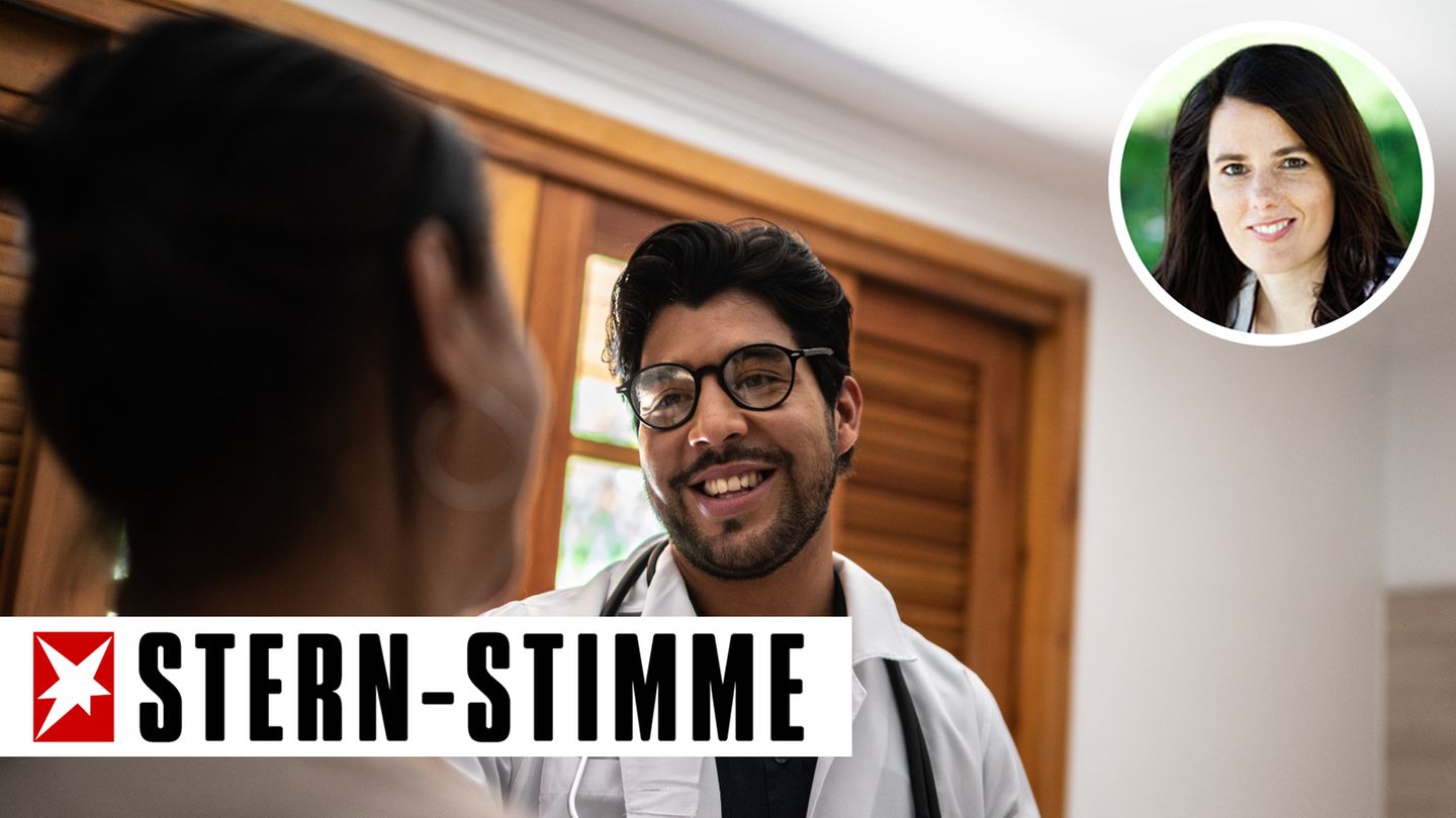 Zum Arzt hat man idealerweise ein Vertrauensverhältnis, Carla träumt allerdings von mehr... (Symbolbild)