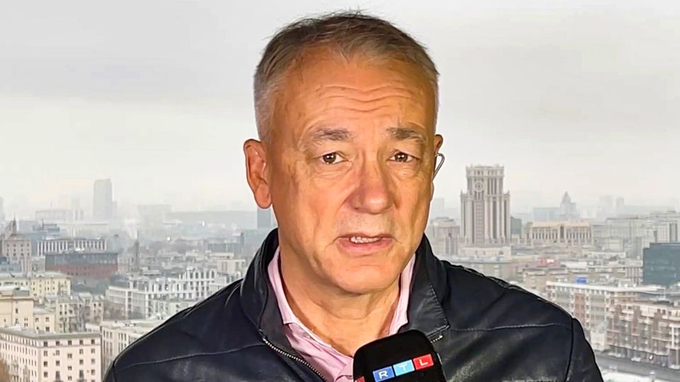 Ukraine-Krieg: Moskau-Reporter Rainer Munz ordnet Lage in Cherson ein Ukraine-Krieg: Moskau-Reporter Rainer Munz ordnet Lage in Cherson ein