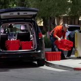 Wahlhelfer in Arizona