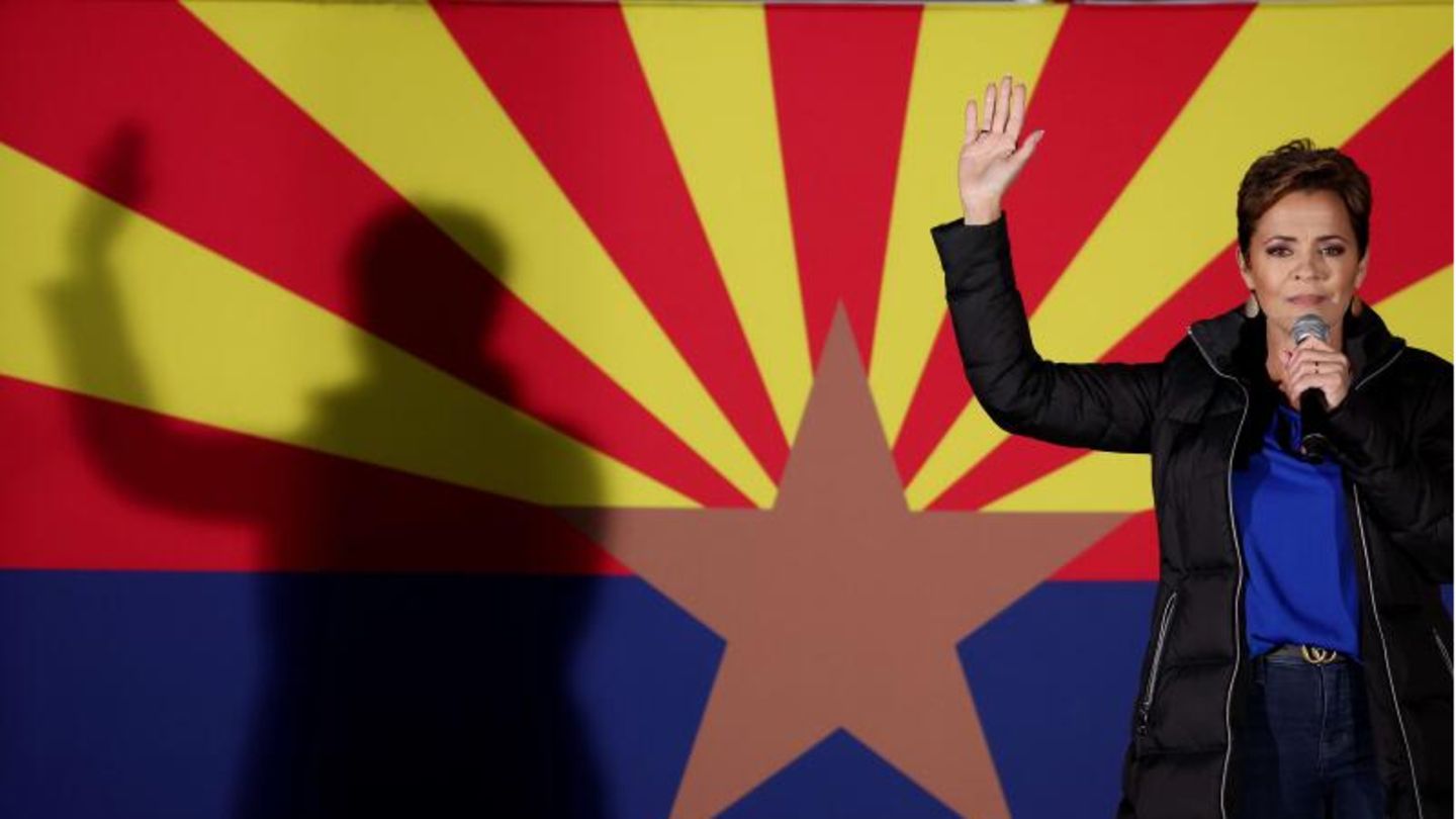 USA: Trump supporter Kari Lake fails in the gubernatorial election in Arizona