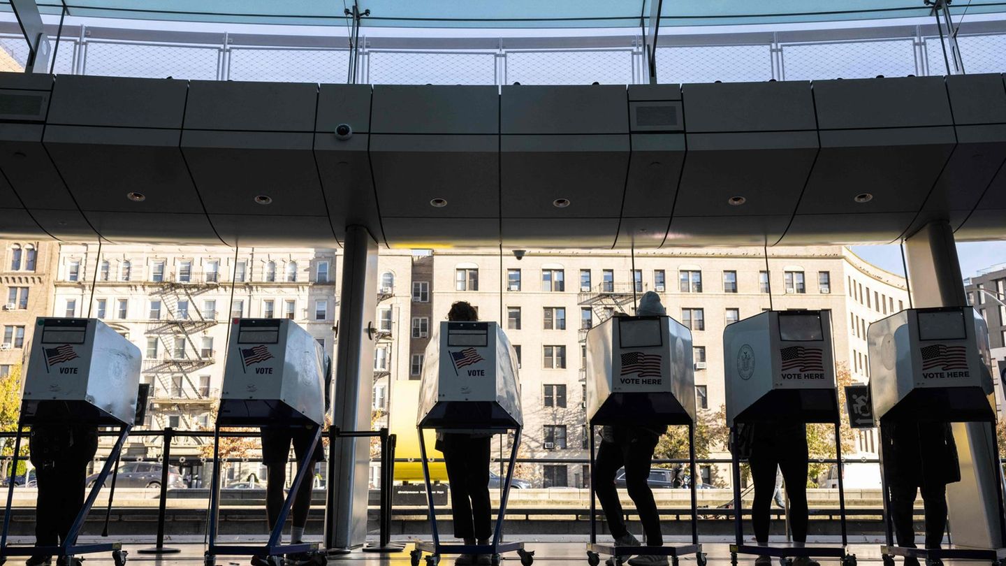 Abstimmung im Brooklyn Museum