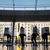 Abstimmung im Brooklyn Museum