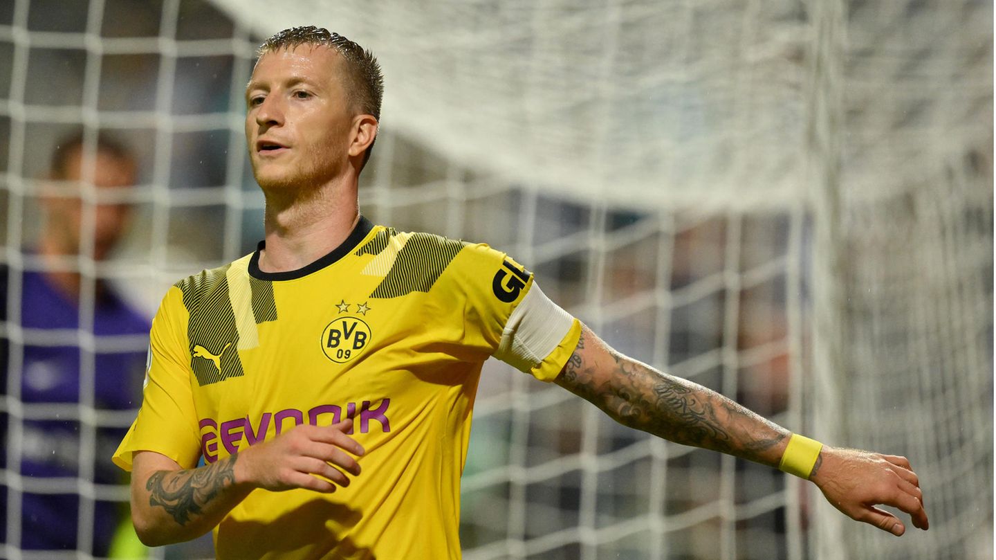 Mittelfeld/Angriff: Marco Reus  Borussia Dortmund, 33 Jahre alt, 48 Länderspiele