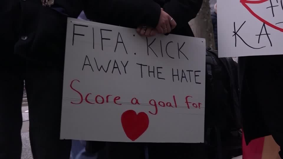 Video: Faeser halt Sicherheit bei WM in Katar für gewährleistet Video: Faeser halt Sicherheit bei WM in Katar für gewährleistet