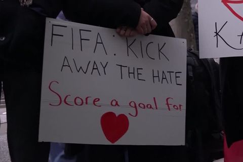Video: Faeser halt Sicherheit bei WM in Katar für gewährleistet