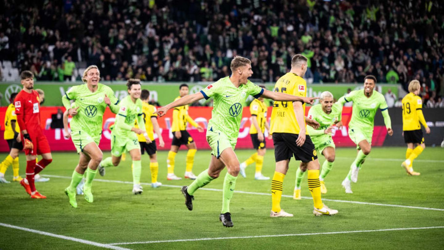 Bitter setback in Wolfsburg: The network reactions to the BVB bankruptcy at the Wolves