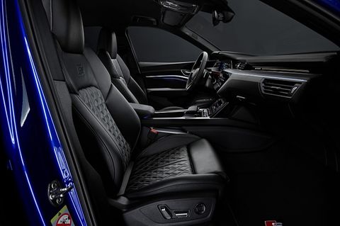 Audi SQ8 Sportback e-tron quattro