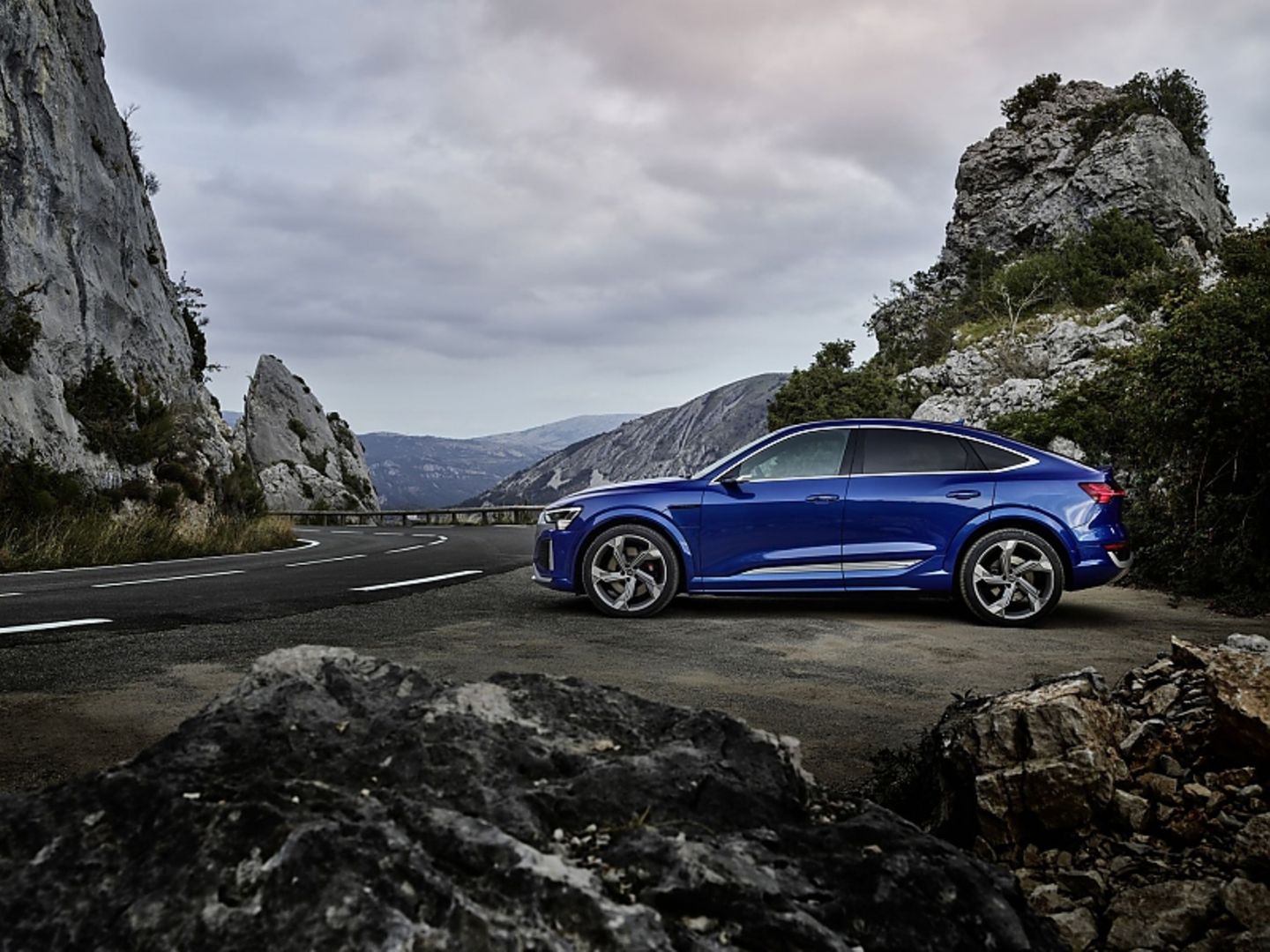 Audi SQ8 Sportback e-tron quattro