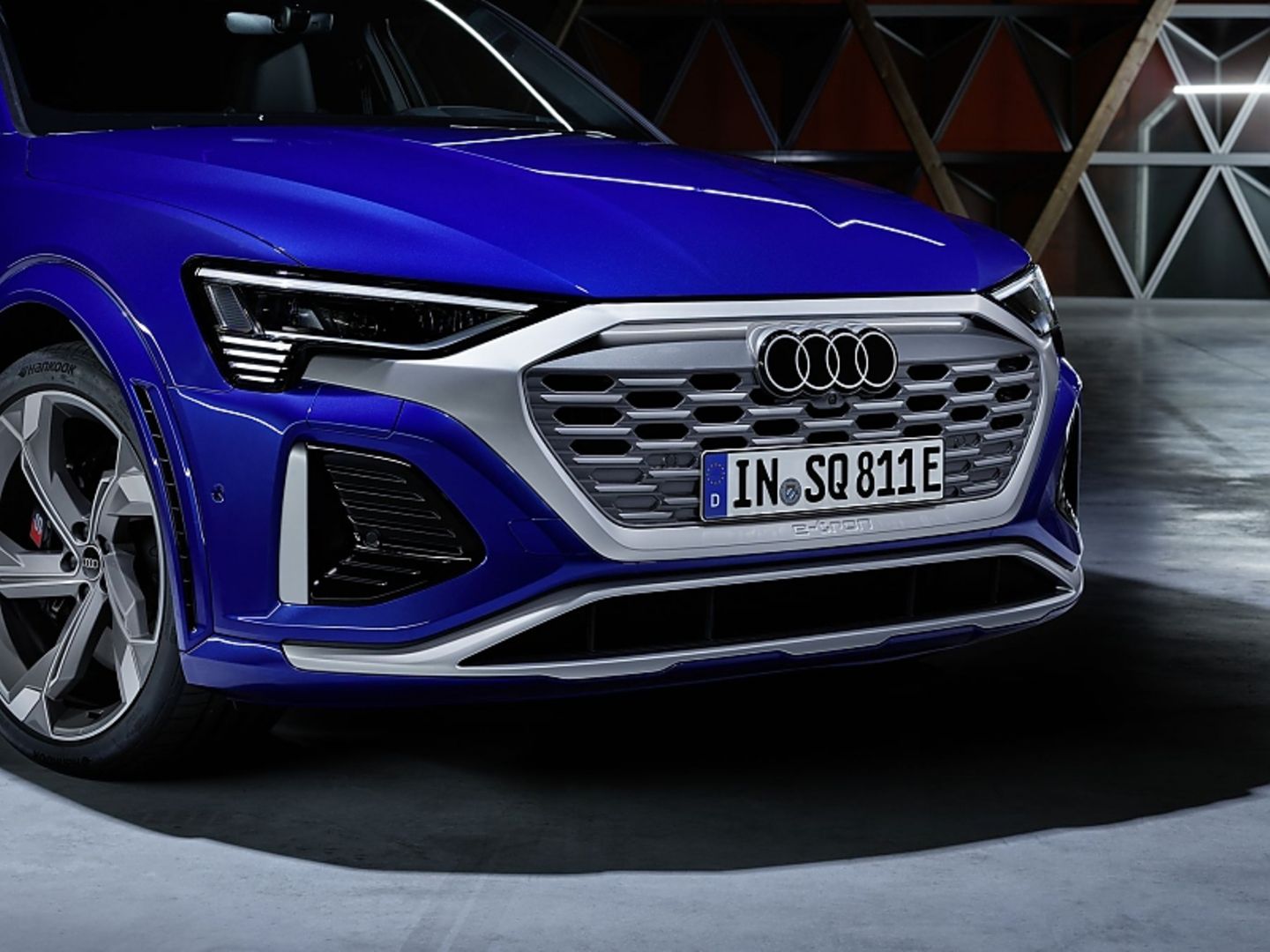 Audi SQ8 Sportback e-tron quattro