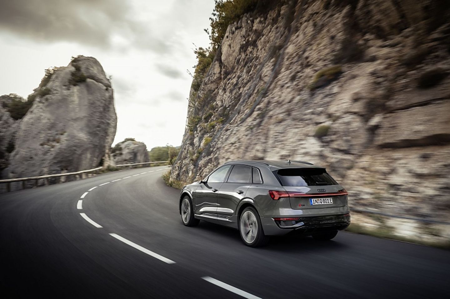 Audi Q8 e-tron quattro