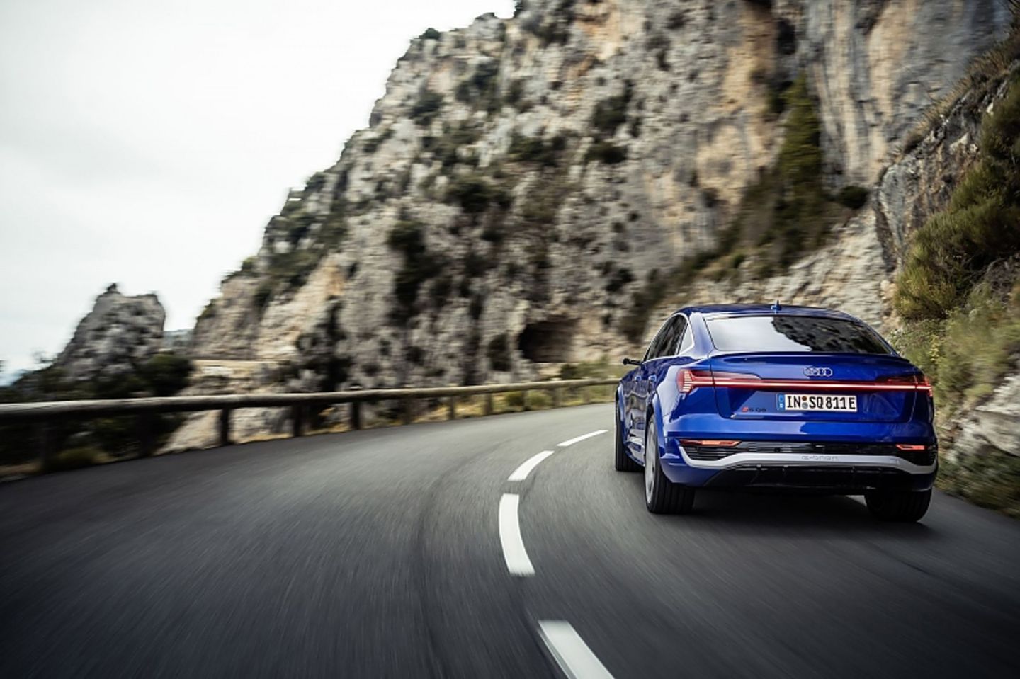 Audi SQ8 Sportback e-tron quattro