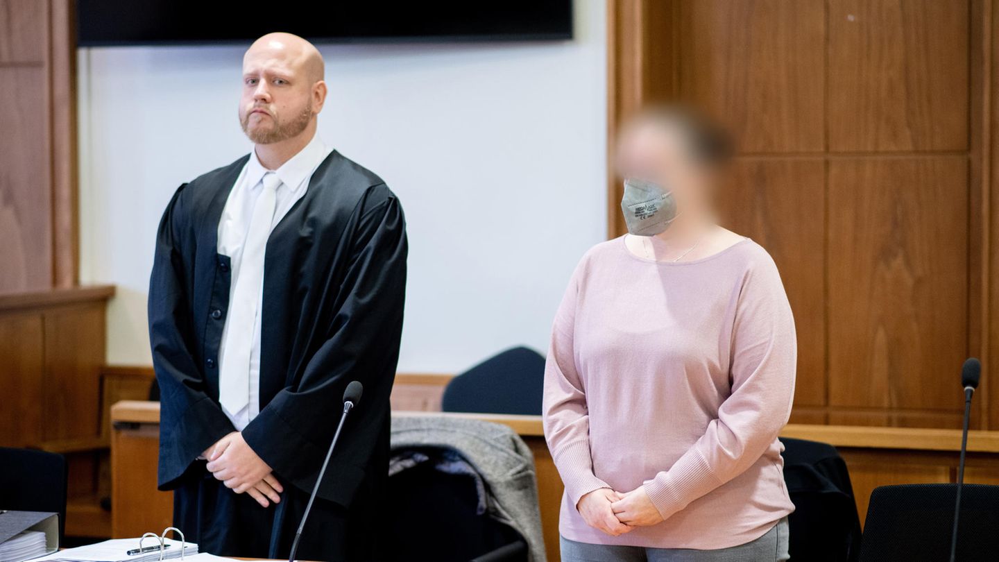 Antje T. soll Kochsalz statt Biontech verimpft haben