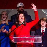 Katie Britt und ihre Familie