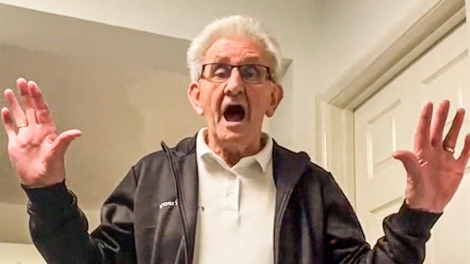 Lustige Tanzeinlagen mit Enkelin: Tiktok-Opa hat 7 Millionen Follower