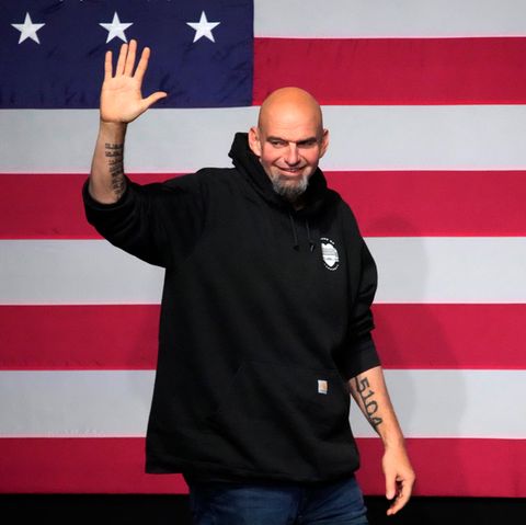 John Fetterman, Demokrat in Pennsylvania