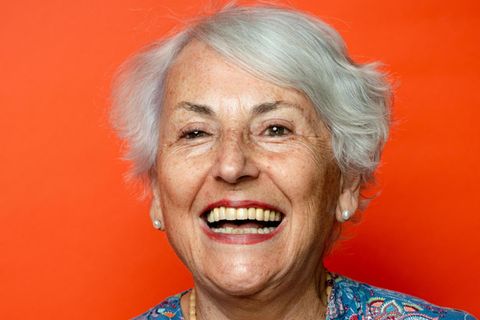 Marianne Ziegler, 74, Köln: Früher fand sie interessante Männer übers Telefon-Roulette, heute online