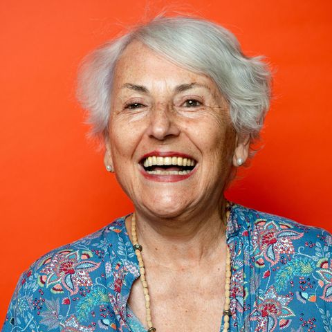 Marianne Ziegler, 74, Köln: Früher fand sie interessante Männer übers Telefon-Roulette, heute online