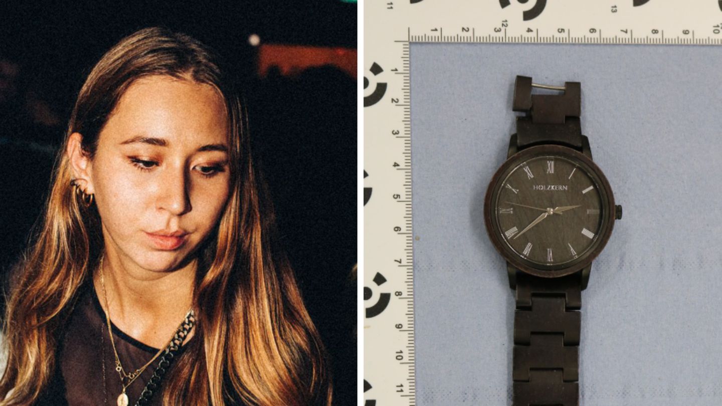 Hanna aus Aschau am Chiemsee, nach Besuch der Disco "Eiskeller" ermordet; Polizei sucht Hinweise zu Armbanduhr