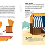 Nordseebuch: Strandkorb