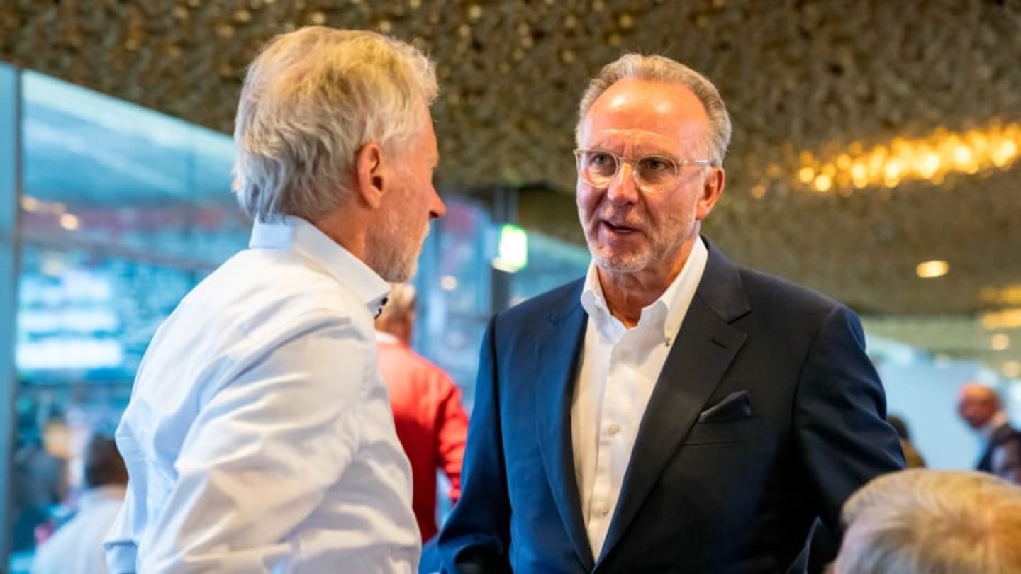 Karl-Heinz Rummenigge, Paul Breitner