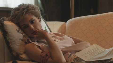 "The Crown": Elizabeth Debicki als Prinzessin Diana